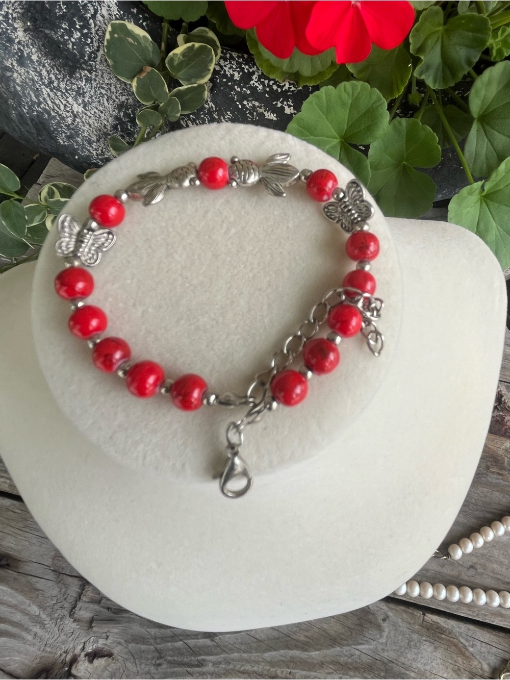 Tibetan style Good Luck bracelet